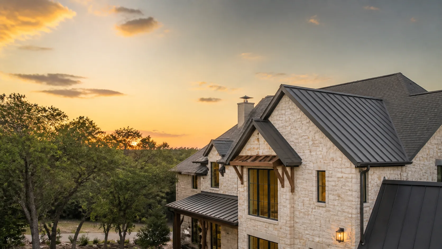 Cedar Park, Texas roofing service area