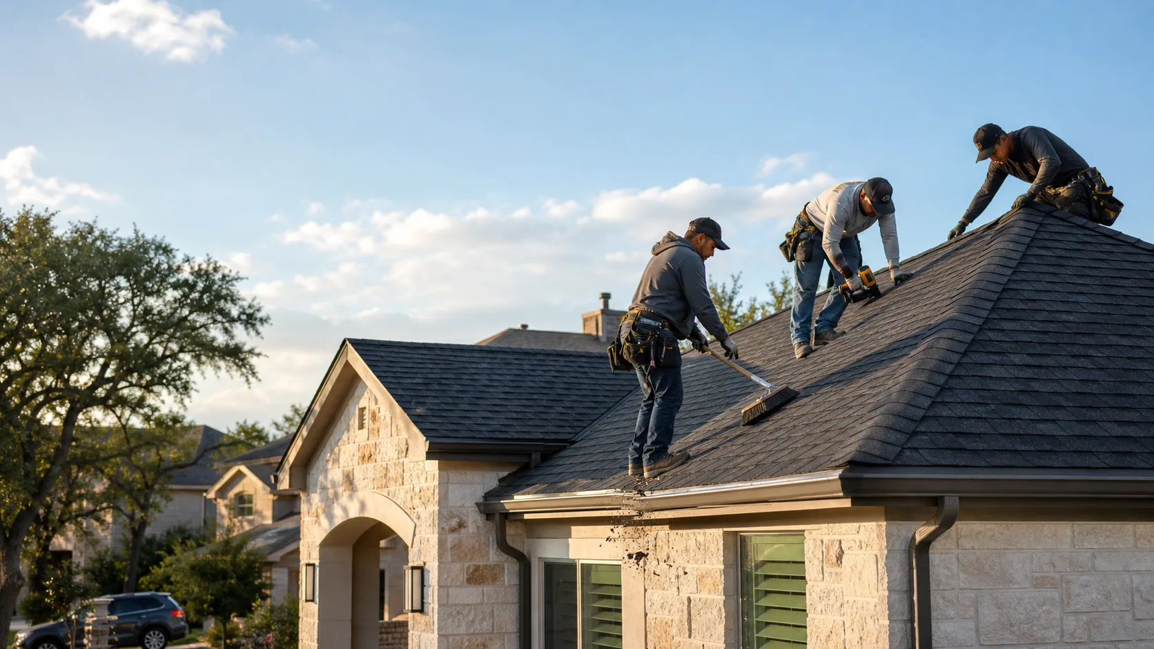 Hutto, Texas roofing service area