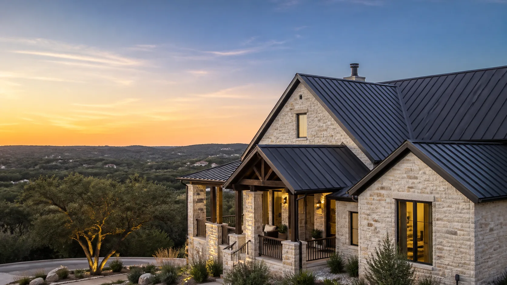Leander, Texas roofing service area