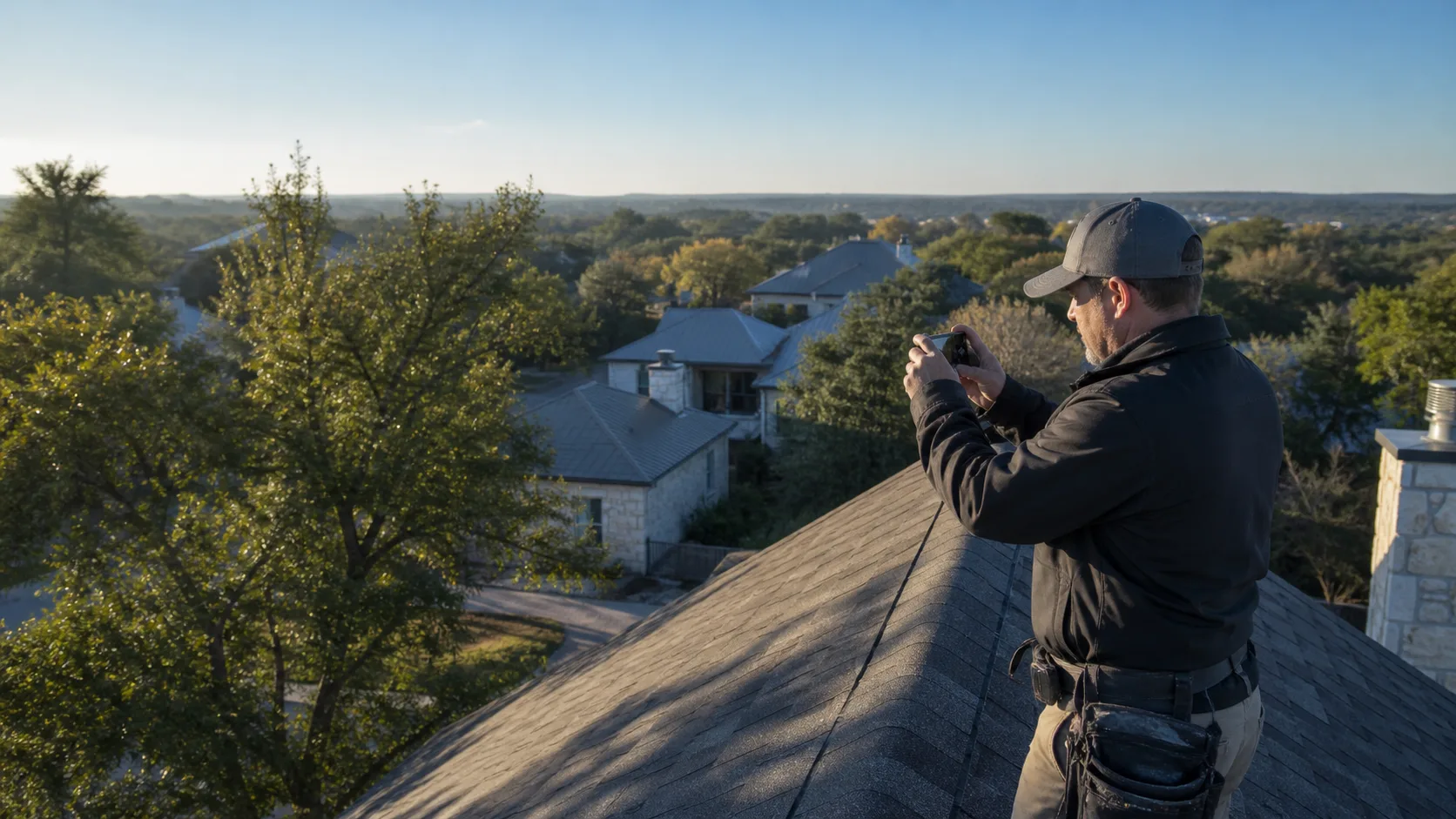 San Marcos, Texas roofing service area